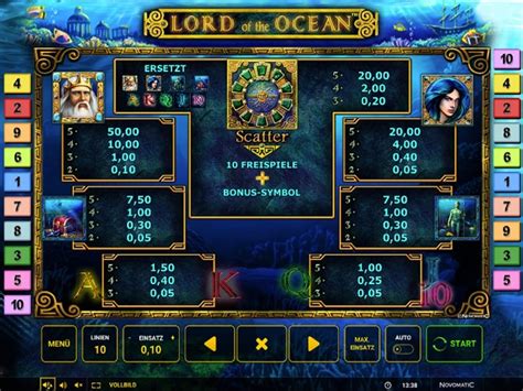lord of the ocean spielautomaten|Lord of the Ocean online spielen: Mit Echtgeld.